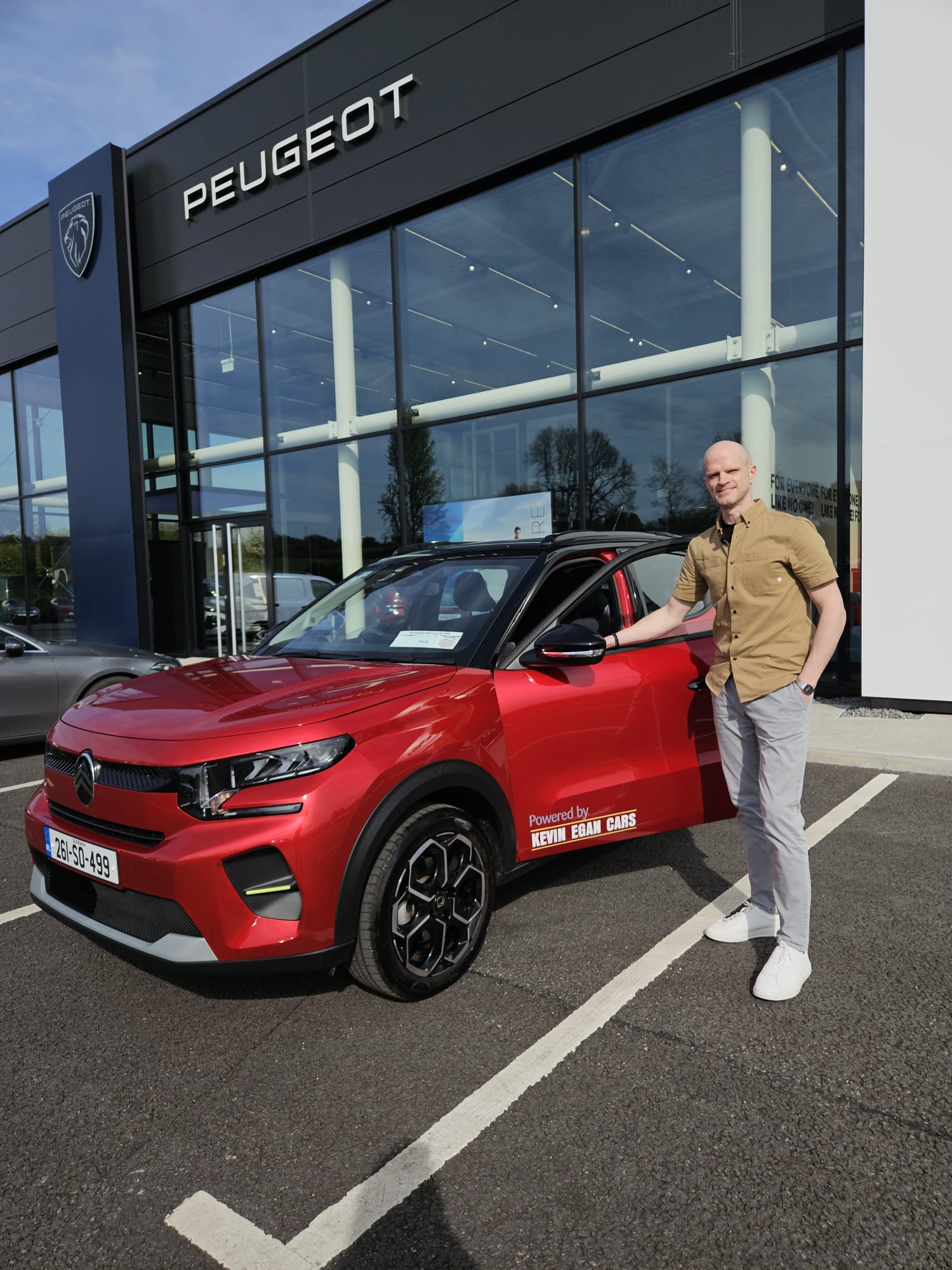 Kevin Egan Cars & Brendan Tierney School of Motoring
